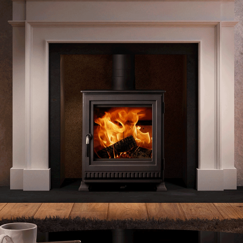 Dik Geurts Aste 5 Low Wood/Multifuel Stove