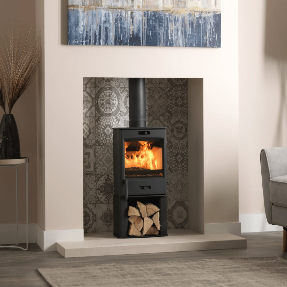 Charlton & Jenrick Fireline 5kW with Modern Door