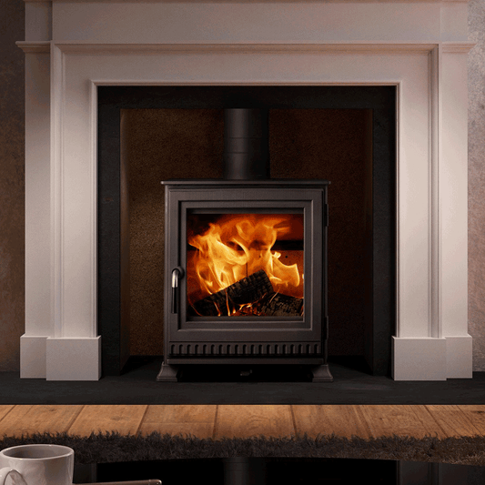 Dik Geurts Aste 5 Low Wood/Multifuel Stove