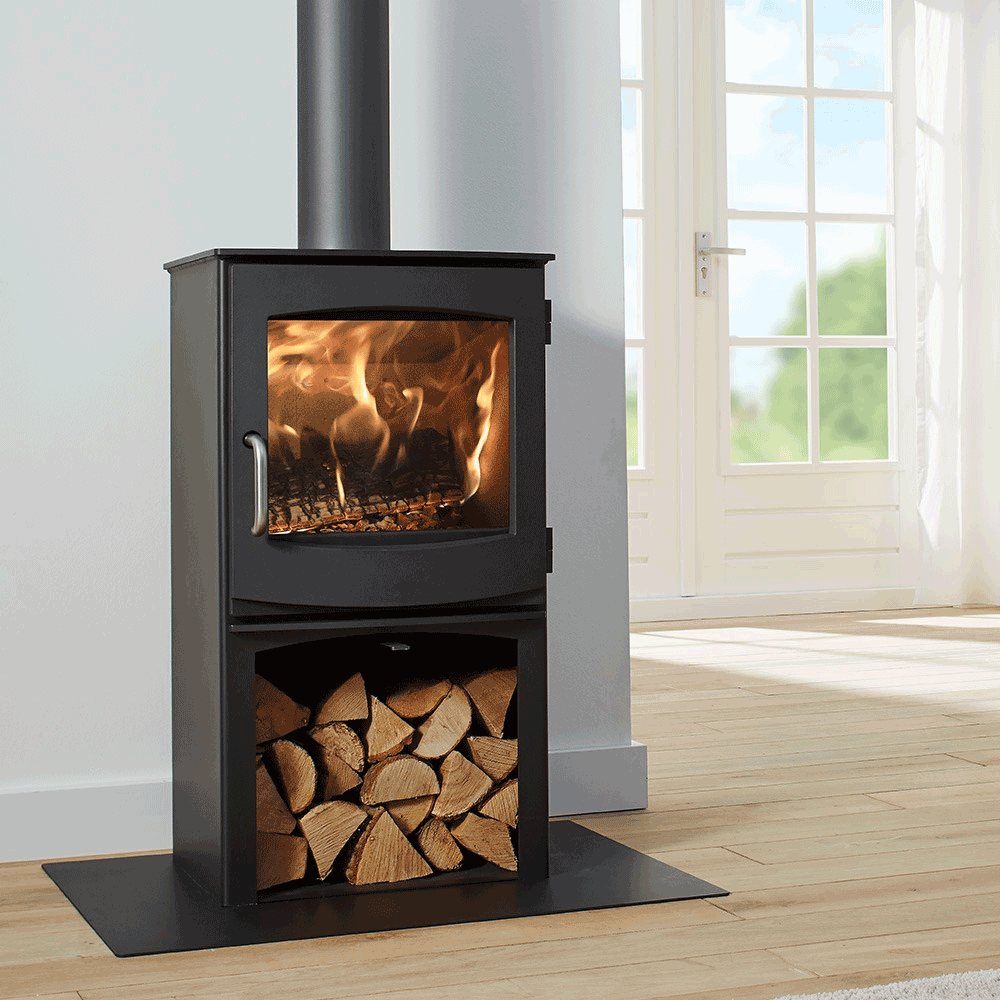 Dik Geurts Ivar 5 Ecodesign Logstore Stove