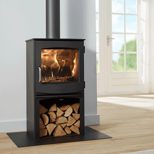 Dik Geurts Ivar 5 Ecodesign Logstore Stove