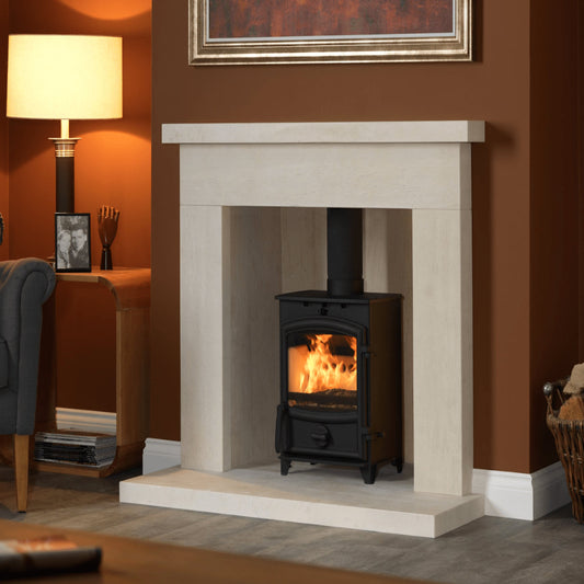 Charlton & Jenrick Fireline 5kW with Curved Door