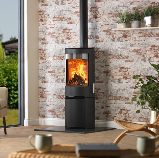 Charlton & Jenrick Purevision PVR Cylinder Stove