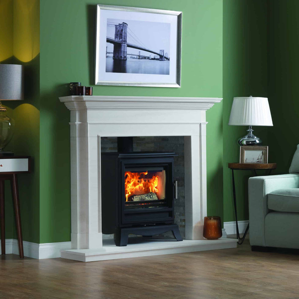 Charlton & Jenrick Purevision CPV5W Classic Multi-Fuel Stove